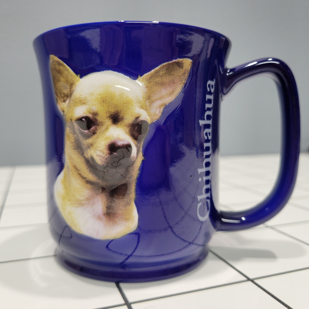 Blue Chihuahua Mug